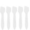 150pcs Face Mask Applicator DIY Cosmetic Spatula Plastic Makeup Spoon Facial Mask Tool Skincare Masks Application Comfort Grip view 1