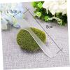 150pcs Face Mask Applicator DIY Cosmetic Spatula Plastic Makeup Spoon Facial Mask Tool Skincare Masks Application Comfort Grip view 2