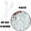 150pcs Face Mask Applicator DIY Cosmetic Spatula Plastic Makeup Spoon Facial Mask Tool Skincare Masks Application Comfort Grip view 3
