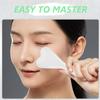 Anneome Silicone Facial Cleansing Brush Long Handle Manual Face Scrubber for Gentle Exfoliating and Deep Cleaning Ergonomic Grip for Comfortable Use Makeup and Oil Removal Gift for Women view 3