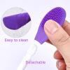 8pcs Face Mask Applicator Double-Ended Silicone Face Mask Brush Reusable Soft Facial Masks Applicator Massage Spatula for Cream Skincare Supplies(Mix) view 4