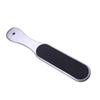 Cabilock Large Stainless Steel Foot File Callus Remover with Coarse and Fine Sandpapers Pedicure Tool for Dry and Wet Feet Exfoliates Dead Skin Smooths Cracked Heels for Healthy Skin view 1
