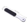 Cabilock Large Stainless Steel Foot File Callus Remover with Coarse and Fine Sandpapers Pedicure Tool for Dry and Wet Feet Exfoliates Dead Skin Smooths Cracked Heels for Healthy Skin view 2