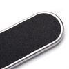 Cabilock Large Stainless Steel Foot File Callus Remover with Coarse and Fine Sandpapers Pedicure Tool for Dry and Wet Feet Exfoliates Dead Skin Smooths Cracked Heels for Healthy Skin view 3