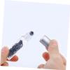 LOORGVEL 10pcs Glass Gemstone Roller Ball Bottles with Lid for Essential Oils Perfume Travel Refillable Storage Containers Cosmetic Accessories view 4
