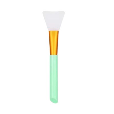 24PCS Face Mask Applicator Advanced Silicone Facial Mask Brush - Mild And Soft, Suitable For All Skin Types, Formaldehyde Free(Green)