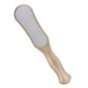 CATIEBYE Foot File Callus Remover for Feet Pedicure Tool with Comfortable Handle Exfoliates Hard Skin and Rough Calluses for Home and Professional Use Golden view 1