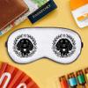 Azeeda 'Cockapoo Floral Wreath' Sleep/Travel Eye Mask (EY00034023) view 2