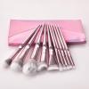 10 thumb makeup brushes set foundation make-up brush eye shadow beauty tools view 3
