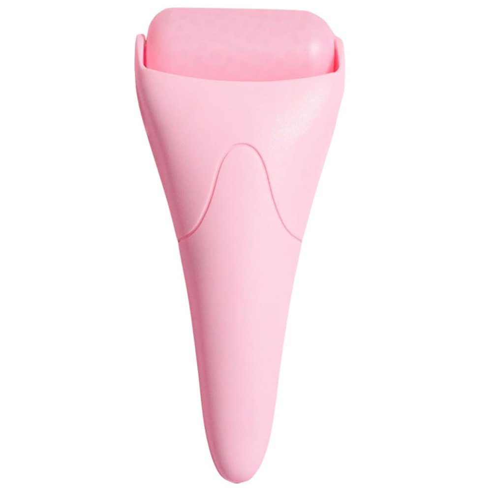 CATIEBYE Face Cooling Roller for Face and Eyes Ergonomic Cold Compress Massager for Eye Fatigue Relief and Skin Tightening Lightweight Portable Facial Massage Tool for Women and Travel Use