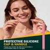 FVION Professional Acne Removal Needle  Dual-End Whitehead & Blackhead Remover, Pimple Extractor Tool for Face & Nose view 3