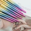 10pcs Makeup Brushes Set Gradient Fan Powder Foundation Brush Eyeshaow Kit view 4