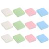 ABOOFAN 12Pcs Portable Makeup Powder Puff Rhombic Face Puff for Household Use Soft Comfortable Texture Efficient Powder Holding Compact and Easy to Carry view 1