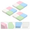 ABOOFAN 12Pcs Portable Makeup Powder Puff Rhombic Face Puff for Household Use Soft Comfortable Texture Efficient Powder Holding Compact and Easy to Carry view 3