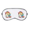 Azeeda 'Cute Rainbow Unicorn' Sleep/Travel Eye Mask (EY00034033) view 1