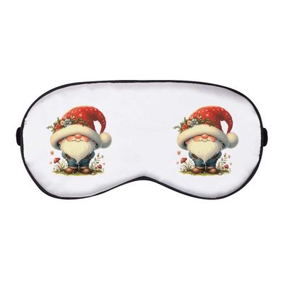 Azeeda 'Cute Christmas Gnome' Sleep/Travel Eye Mask (EY00034031)