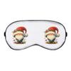 Azeeda 'Cute Christmas Gnome' Sleep/Travel Eye Mask (EY00034031) view 1