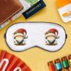 Azeeda 'Cute Christmas Gnome' Sleep/Travel Eye Mask (EY00034031) view 2