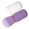 BIUDECO Retractable Mini Blush Brush Portable Powder Foundation Brush for Cheeks Travel Makeup Tool Compact Expert Applicator Stylish and Versatile Go Touch-ups view 1
