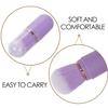 BIUDECO Retractable Mini Blush Brush Portable Powder Foundation Brush for Cheeks Travel Makeup Tool Compact Expert Applicator Stylish and Versatile Go Touch-ups view 3