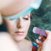 BIUDECO Retractable Mini Blush Brush Portable Powder Foundation Brush for Cheeks Travel Makeup Tool Compact Expert Applicator Stylish and Versatile Go Touch-ups view 4