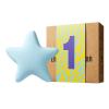 Aislor Ocean Series Moisturizing Bath Bombs with Herbal & Floral Scents, Bubble Bath Fizzies for Shower Blue One Size view 3