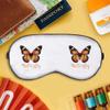 Azeeda 'Pretty Orange Butterfly ' Sleep/Travel Eye Mask (EY00034059) view 2