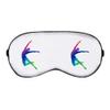 Azeeda 'Colourful Leaping Dancer' Sleep/Travel Eye Mask (EY00034051) view 1