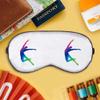 Azeeda 'Colourful Leaping Dancer' Sleep/Travel Eye Mask (EY00034051) view 2