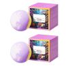 Aislor 2-Pack of Natural Fruit Scented Bath Bombs, Moisturizing Fizzies for Bubble Bath, Spa & Hot Tub Gift Set Purple Perilla One Size view 1