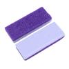 BAZEITFLOW 2Pcs Double-Sided Foot Pumice Stone Callus Remover Foot Care Scrubber for Dead Skin Exfoliation and Smooth Purple view 1
