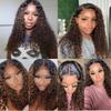 #1B/30 Bundles Human Hair Highlight Brown Deep Wave Human Hair Bundles 22 24 26 Inch Light Brown Bundle Brazilian Virgin Remy Hair Extensions Quick Weave Deals view 2
