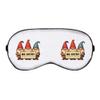 Azeeda 'Funny Gnomes No Entry' Sleep/Travel Eye Mask (EY00034034) view 1