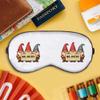 Azeeda 'Funny Gnomes No Entry' Sleep/Travel Eye Mask (EY00034034) view 2