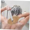 Cabilock 4Pcs Exfoliating Bath Gloves Rich Foaming Body Scrubber Lightweight Massage Mitts for Deep Cleaning Dead Skin Removal view 3