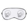Azeeda 'Simple Skull Line' Sleep/Travel Eye Mask (EY00034072) view 1