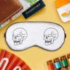 Azeeda 'Simple Skull Line' Sleep/Travel Eye Mask (EY00034072) view 2