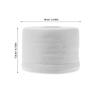 Cabilock Disposable Natural Fiber Facial Towels for Makeup Removal and Cleansing Eco-Friendly Cotton Pads for Travel and Salon Use Ultra-Thin Soft Face Wash Napkins view 2