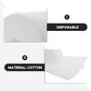 Cabilock Disposable Natural Fiber Facial Towels for Makeup Removal and Cleansing Eco-Friendly Cotton Pads for Travel and Salon Use Ultra-Thin Soft Face Wash Napkins view 4