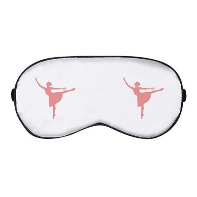 Azeeda 'Pink Ballet Dancer' Sleep/Travel Eye Mask (EY00034042)