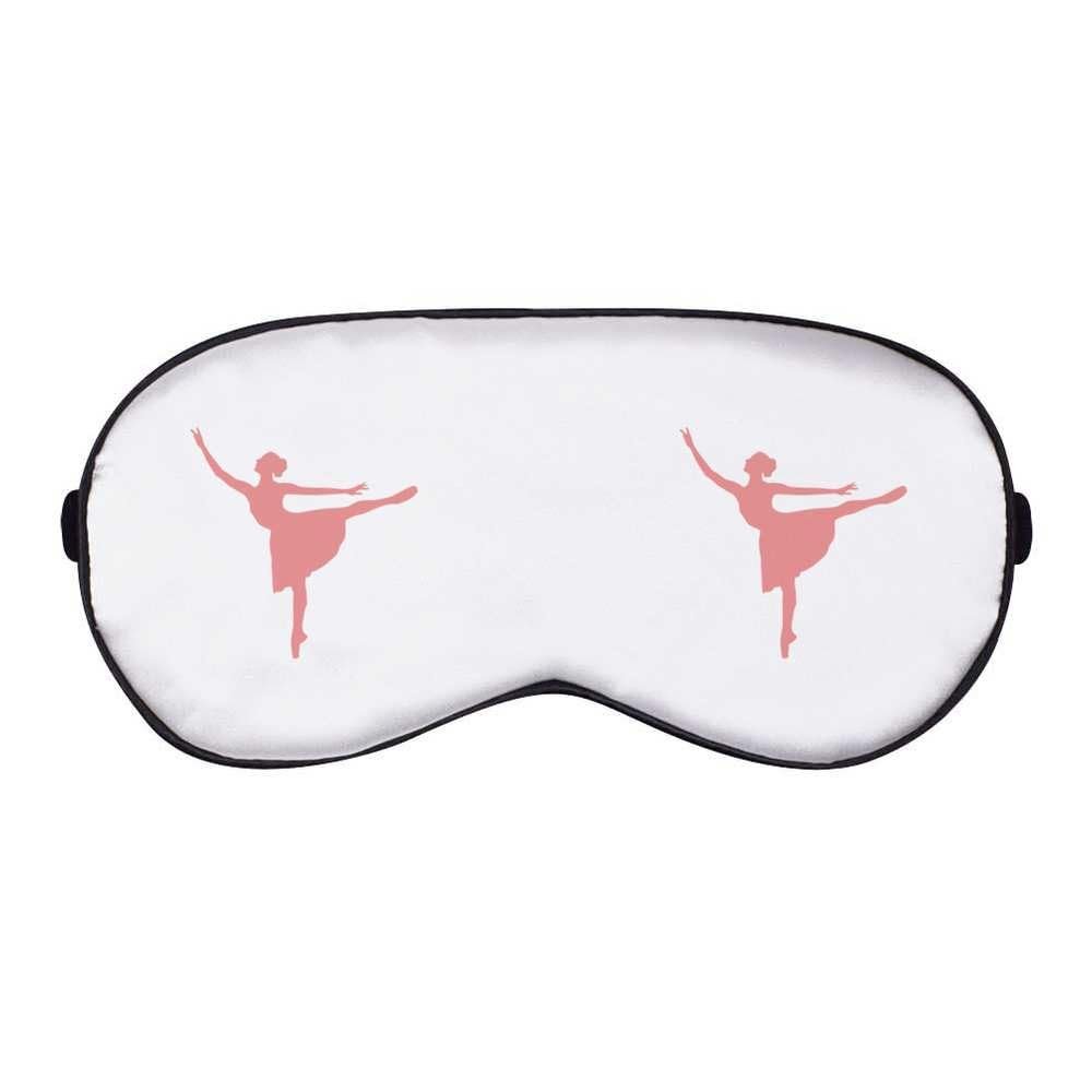 Azeeda 'Pink Ballet Dancer' Sleep/Travel Eye Mask (EY00034042)