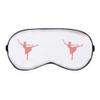 Azeeda 'Pink Ballet Dancer' Sleep/Travel Eye Mask (EY00034042) view 1