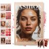 5 Layer Makeup Book Palette, Book Style Foldable Makeup Palette Set, 24-Color Eyeshadow Palette, Long Lasting High Pigment Eye Shadow Highlighter Blush Lip Gloss For Women view 1