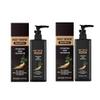 2PCS Ginseng Hair Growth Shampoo Cleansing Scalp Hair Follicles Anti Dandruff Oil Control Strengthen Hair Roots Moisturizing Shampoo view 1