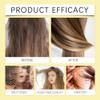 2PCS Ginseng Hair Growth Shampoo Cleansing Scalp Hair Follicles Anti Dandruff Oil Control Strengthen Hair Roots Moisturizing Shampoo view 2