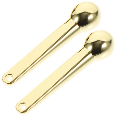 AUTSUPPL 2Pcs Portable Eye Roller Ball Convenient Eye Cream Applicator for Dark Circles and Wrinkles Relief Professional Facial Skin Care Tool