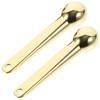 AUTSUPPL 2Pcs Portable Eye Roller Ball Convenient Eye Cream Applicator for Dark Circles and Wrinkles Relief Professional Facial Skin Care Tool view 1