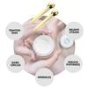 AUTSUPPL 2Pcs Portable Eye Roller Ball Convenient Eye Cream Applicator for Dark Circles and Wrinkles Relief Professional Facial Skin Care Tool view 4
