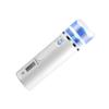 Healeved Portable Facial Steamer Nano Mist Sprayer for Skin Care Abs Material Cool Moisturizing Hydrating Handy Mister Non-Slip Grip Compact White Face Humidifier for Home Spa and Travel view 1