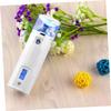 Healeved Portable Facial Steamer Nano Mist Sprayer for Skin Care Abs Material Cool Moisturizing Hydrating Handy Mister Non-Slip Grip Compact White Face Humidifier for Home Spa and Travel view 4